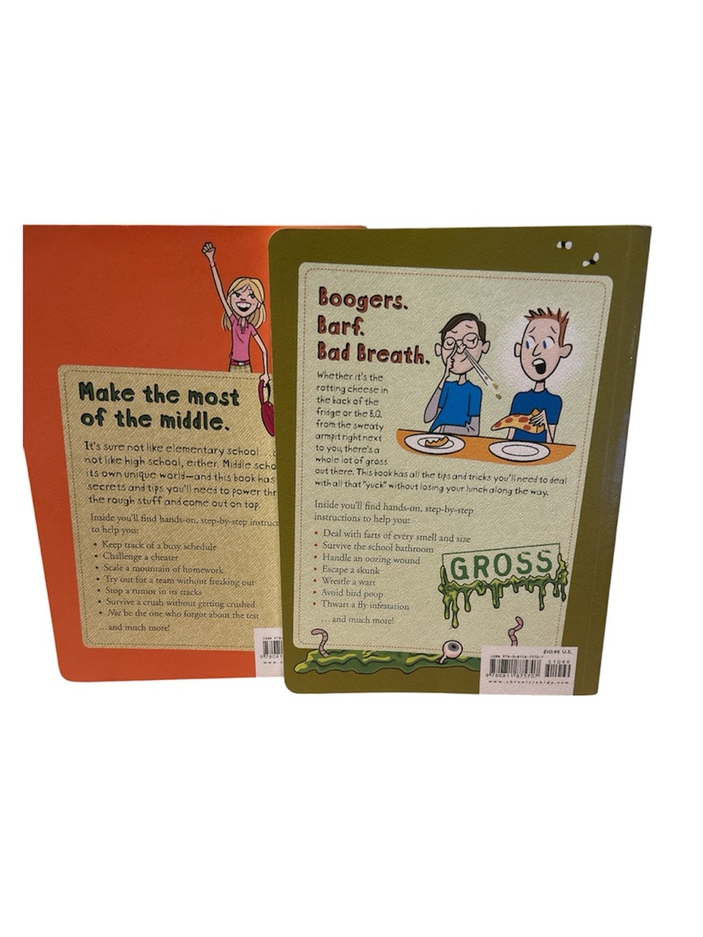 The Worst-Case Scenario Survival Handbook: Gross Junior/Middle School- Ages 9-13 - Picture 2 of 2